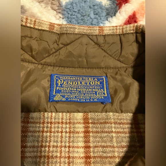 100% Virgin wool authentic Pendleton - Picture 4 of 8